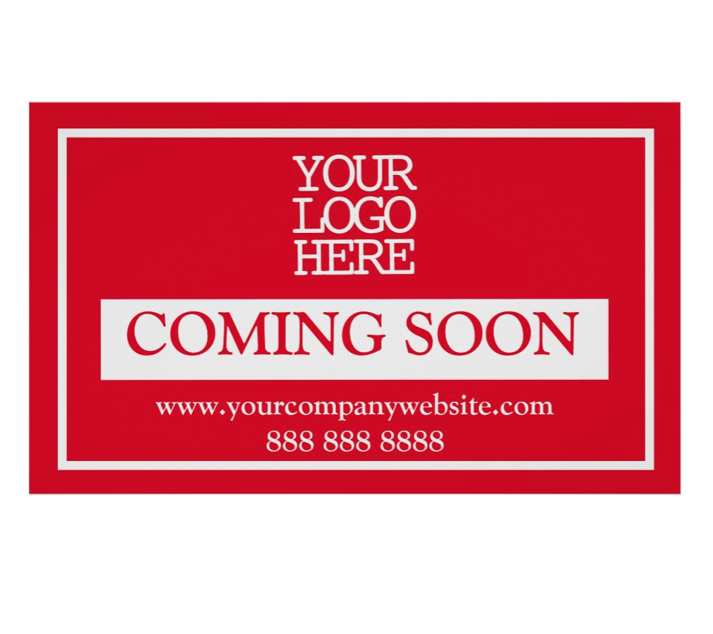 Red-Business-Logo-Coming-Soon-Poster