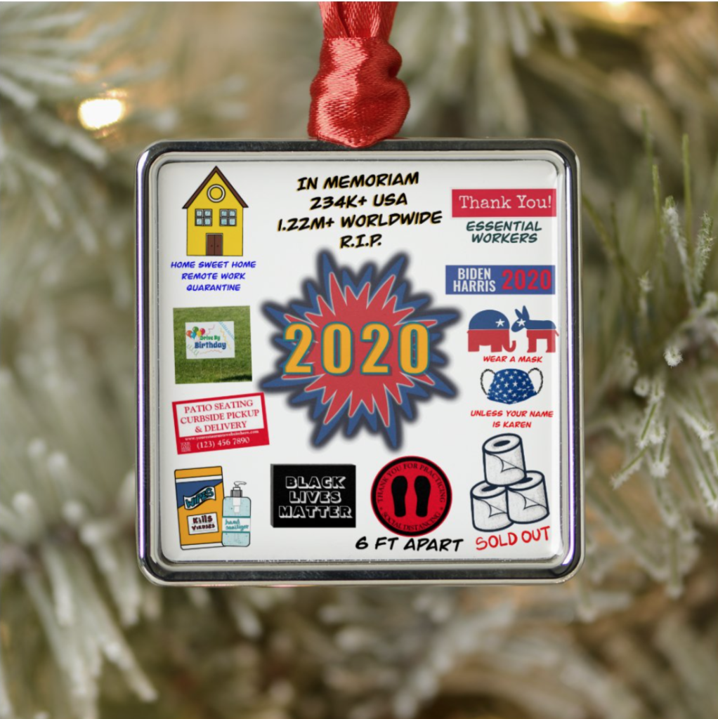 2020 In Memoriam Ornament
