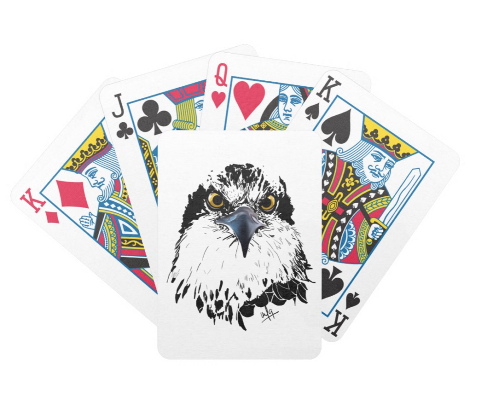 Osprey Playing Cards