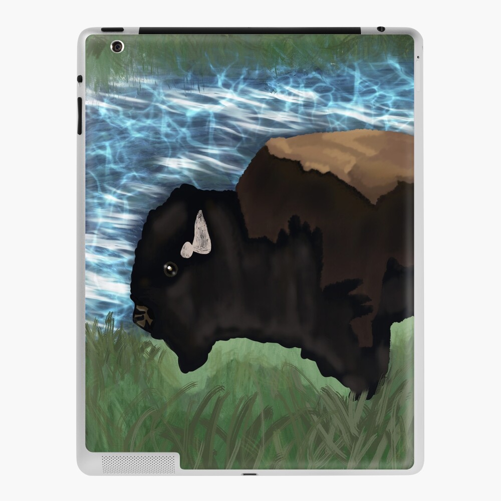 American Buffalo iPad Case