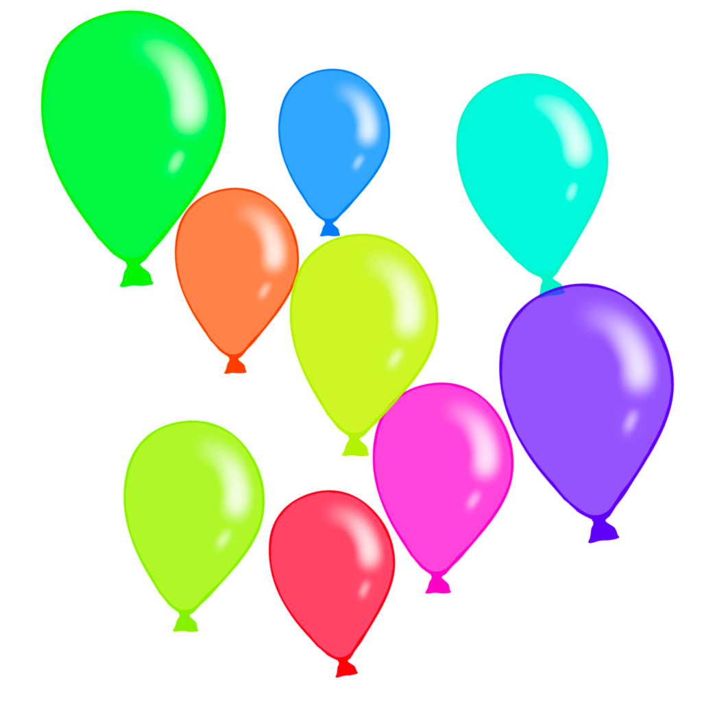 Balloons Stamp Brush
