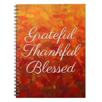 Grateful Thankful Blessed Journal
