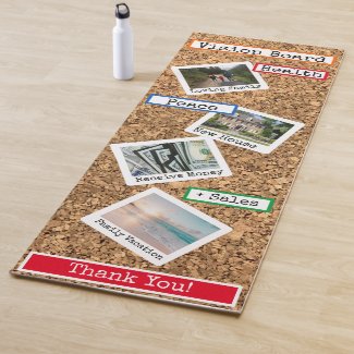 Visualize it Yoga mat