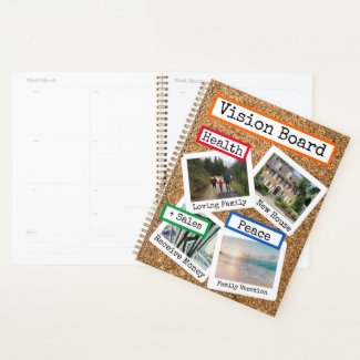 Believe it Visualize it Make it happen Planner