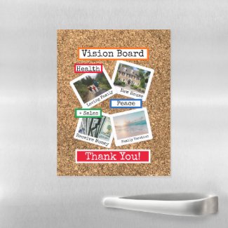 Vision Board Magnet