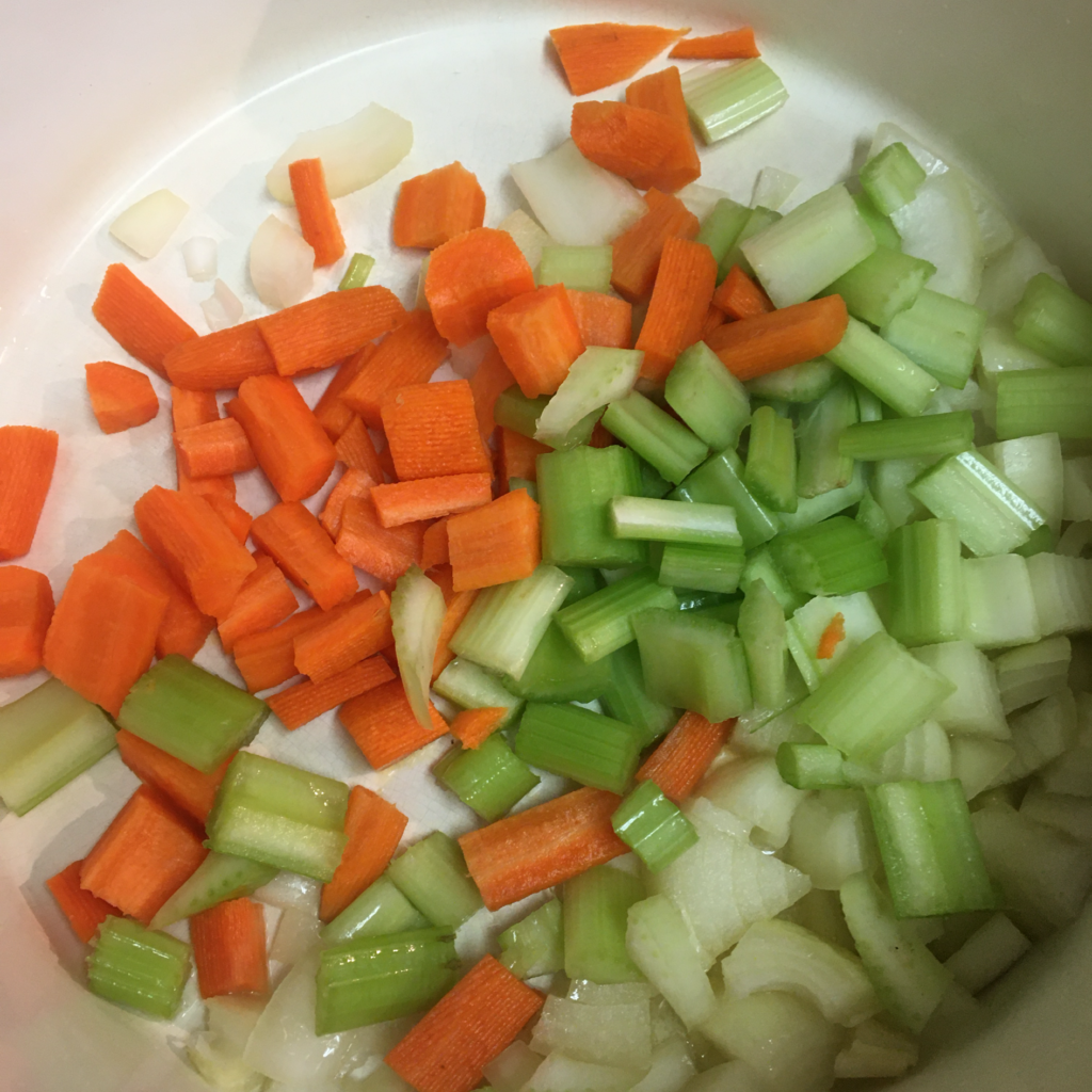 onions carrots celery