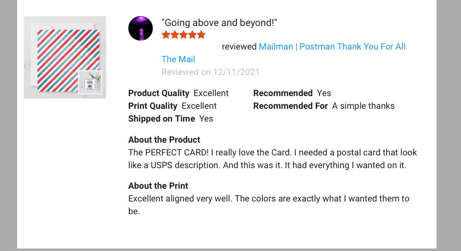Thank You Postman Review
