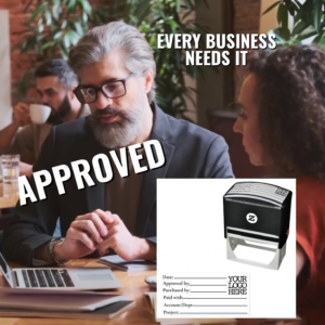 Approved - Bookkeeping Stamp