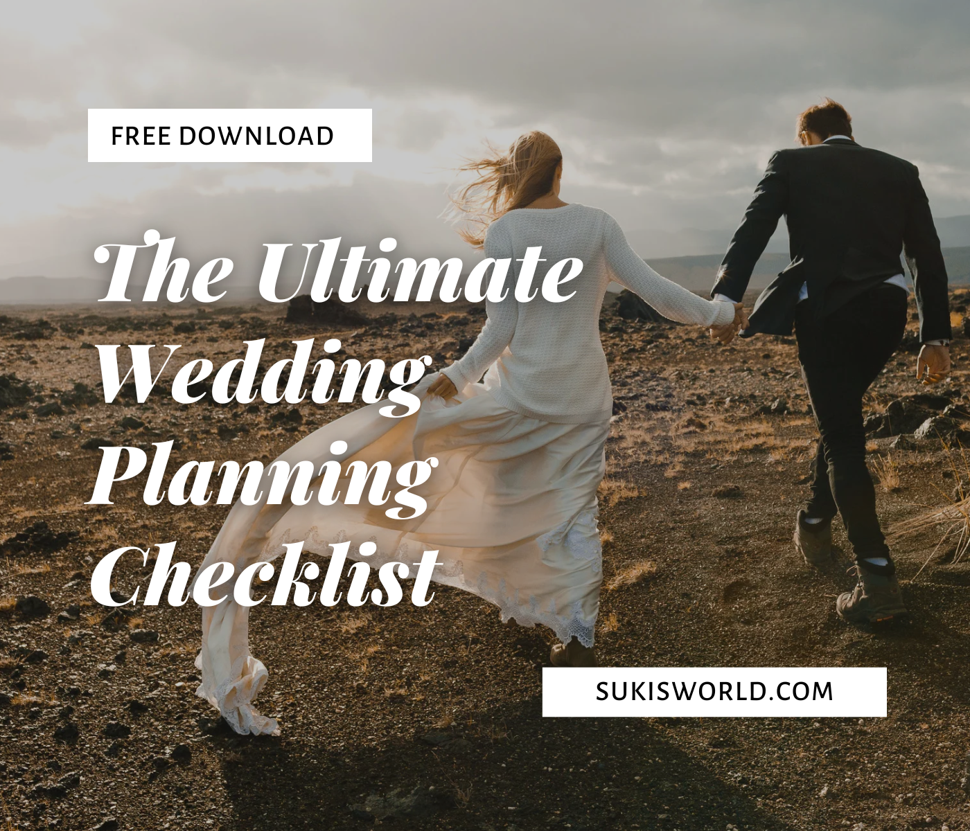 Free Download - The Ultimate Wedding Planning Checklist by SukisWorld.com