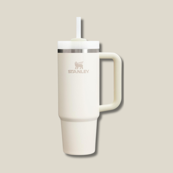 Stanley Quencher H2.0 FlowState Stainless Steel Vacuum Insulated Tumbler with Lid and Straw for Water, Iced Tea or Coffee