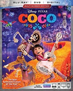 Disney Pixar Coco DVD