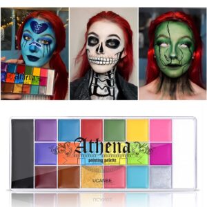 body and face paint