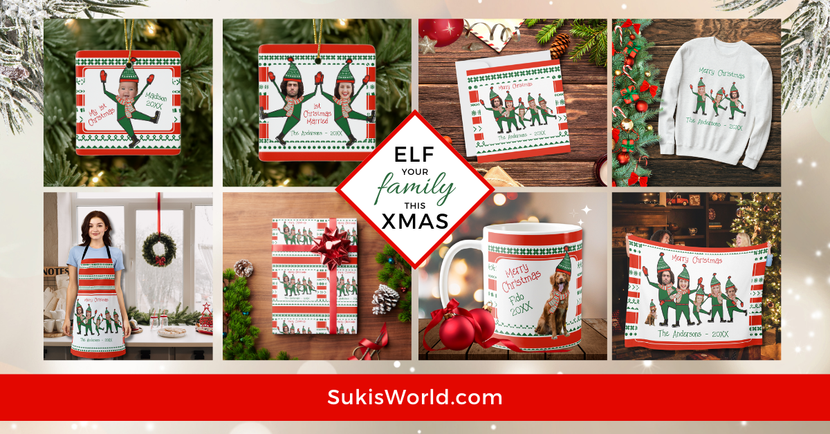Make it Fun Elf Your Family This Christmas - SukisWorld.com Blog