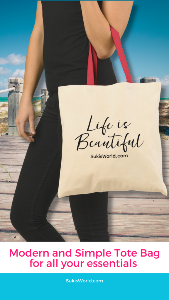 Life is Beautiful How Our Perspective Shapes Our World - Tote Bag