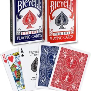 Bicycle Rider Back Playing Cards