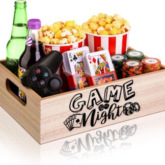 Movie Night Supplies Snack Tray