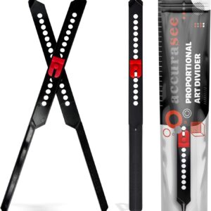 Artist-11-Inch-Proportional-Divider-Upgraded-Drawing-Supplies-Drafting-Tools