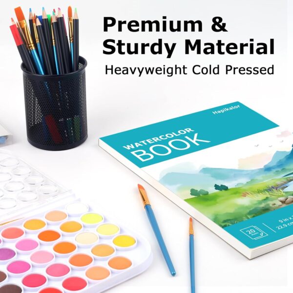 Hapikalor-Watercolor-Paper-Pad-922x1222-Water-Color-Paper