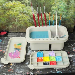 Paint-Brush-Cleaner-Paint-Brush-Holder-and-Organizers-with-Palette-for-Acrylic-Watercolor-and-Water-Based-Paints-V2