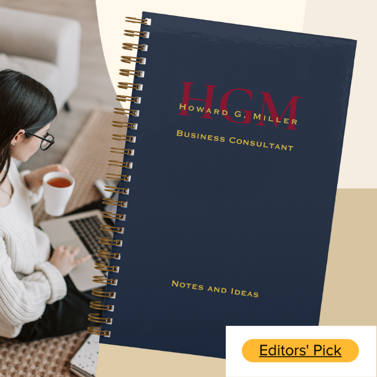 3-Letter-Monogram-Small-Notebook - Editor's Pick available at zazzle.com/store/AwwSoBeautiful