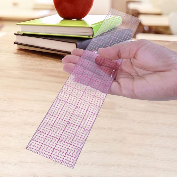 Westcott-B-70-8ths-Graph-Beveled-Ruler-12-in