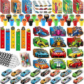 96Pcs-Race-Car-Party-Favors