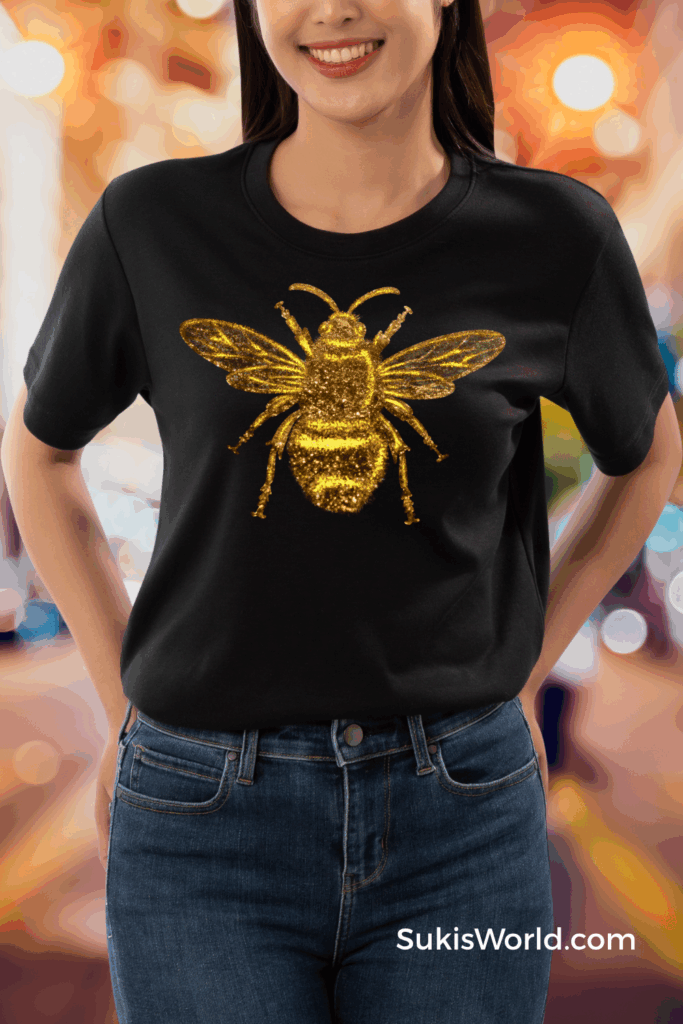 Gold Queen Bee T-Shirt