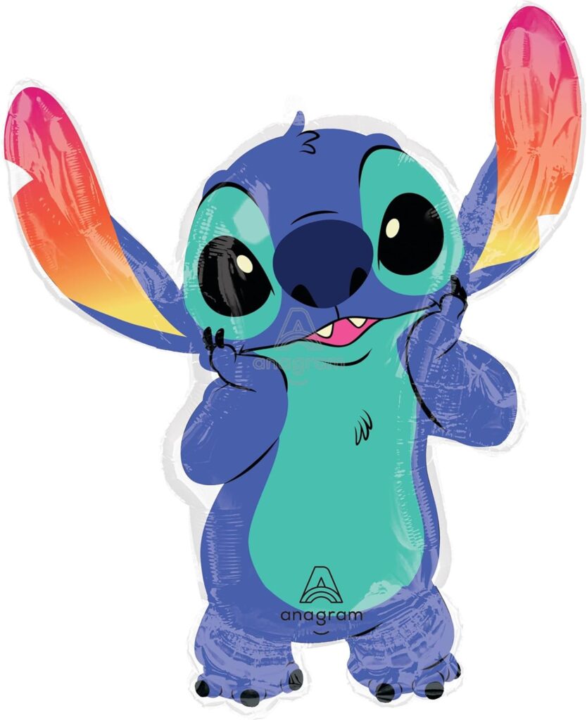 Anagram 33" Stitch Super Shape Foil Balloon