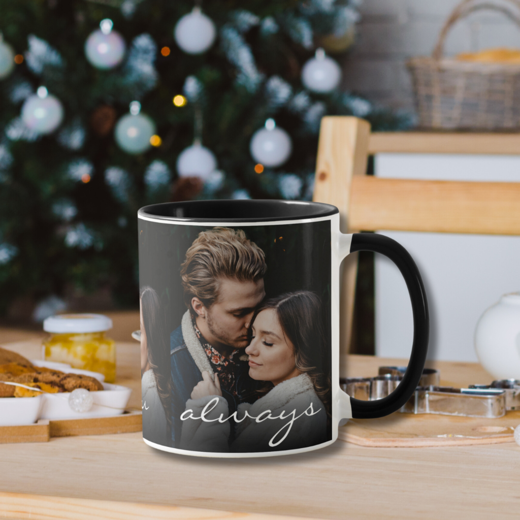 The perfect anniversary and St Valentines Day Gift - Love You Always Photo Mug