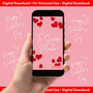 Animated TQM Happy Valentine's Day Card - Digital Download - For Personal Use Only