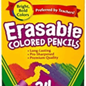 Crayola Erasable Colored Pencils