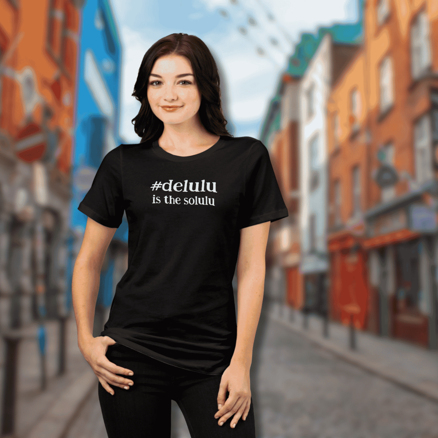 #Delulu is the Solulu t-shirt - While Traveling