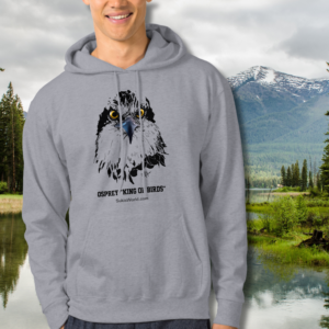 Osprey “King of Birds” Wildlife Hoodie