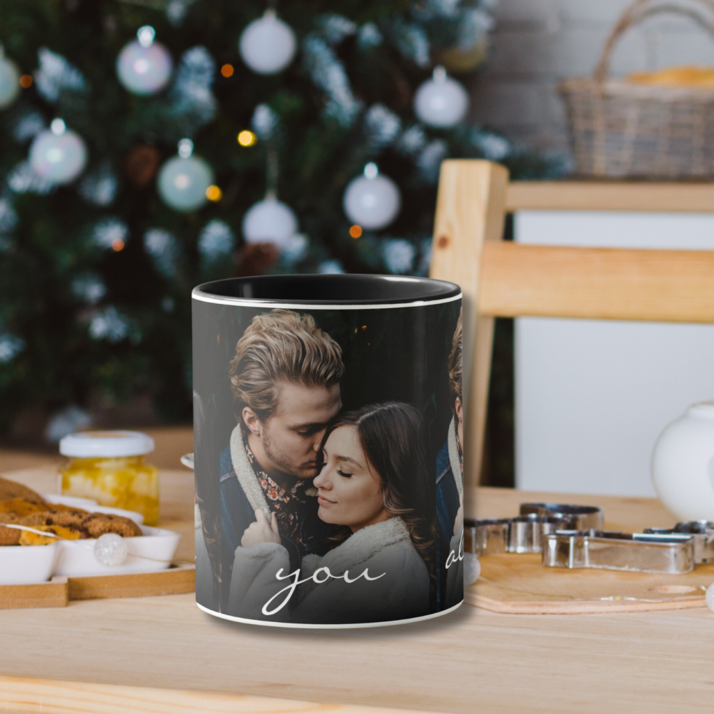 Love You Always Photo Mug, a meaningful Valentines day gift